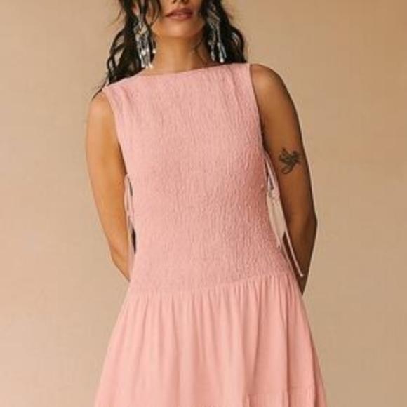 NWT Free People "Free-est" Sterling Maxi Dress. Size Small - Picture 2 of 13